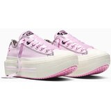 Converse Ženske patike chuck taylor all star lift double stack platform black & pink | Eponuda.com