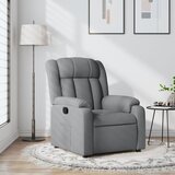  Naslonjač od tkanine svjetlosivi | shoptok.hr
