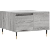  Stolić za kavu siva boja hrasta 55x55x36,5 cm konstruirano drvo | shoptok.hr