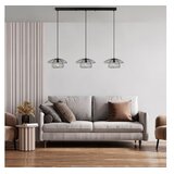 Opviq Luster Mantar-6500-S-2, 155x35x110cm, IP20, Crna | Eponuda.ba