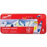  Barvice tempera 7ml 1/12 kovinska embalaža triglav VSE ZA ŠOLO | Shoptok.si