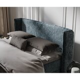 Maison de Rêve Modra boxspring postelja s prostorom za shranjevanje 180x200 cm Passion – | Shoptok.si