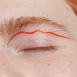 3INA The Color Pen Eyeliner črtalo za oči v obliki flomastra odtenek 188 - Orange 1 ml | Shoptok.si