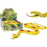  Artificial Rubber Snake Yellow with Red Patches Structural | shoptok.hr