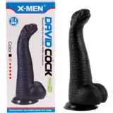 X-Men Dildo David's Cock I Black 12,4''
