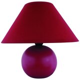 Rabalux ariel keramička stona lampa E14 40W, crvena | Eponuda.com