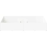  Okvir za podesivu bazu kreveta Bijela 100 x 200 cm - Bijela 100 x 200 cm Samo okvir kreveta | shoptok.hr
