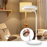Nedis LTLRM11WT - LED prigušiva punjiva dodirna lampa LED/6W/1200 mAh 3000/4000/5700K bela | Eponuda.com