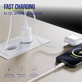 ALLITY polnilec ATC-01 GaN 20W, bela | Shoptok.si