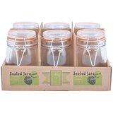 Esschert Design Komplet 6 kozarcev za vlaganje v škatli Garden, 230 ml | Shoptok.si