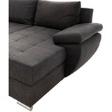 Premium Living Sedežna Garnitura Terana, Rjava, Ležišče, Predal | Shoptok.si