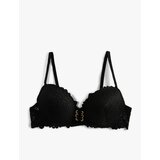 Koton Lace Support Bra Extra Padded Underwire Covered | shoptok.hr