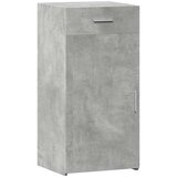  Komoda siva boja betona 45 x 42,5 x 93 cm od konstruiranog drva | shoptok.hr