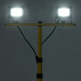  LED reflektor sa stativom 2 x 10 W hladni bijeli | Eponuda.com