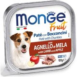 Monge fruit jagnjetina-jabuka 100g Cene