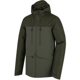 Husky Men's filled winter jacket Nebet M dark khaki | Shoptok.si