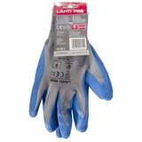 Profix Lahti Pro zaštitne rukavice s lateksnim premazom plavo-sive vel. 7 L210407W | shoptok.hr