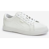 Big Star Men's sneakers made of eco leather Big Star Hi-Poly System white | Shoptok.si