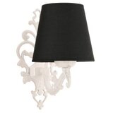 Opviq Claire zidna lampa, 15x10x13cm, IP20, crno-bijela | Eponuda.ba