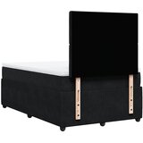  box spring s madracem crni 120 x 190 cm baršunasti | shoptok.hr