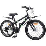  Otroško Kolo 20 Palcev 6-Speed za starost od 6 do 11 let Črna, (5000157351) | Shoptok.si