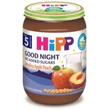 Hipp kašica za l. noć griz, jabuka, breskva 190g Cijene