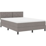  Krevet s opruga kutije Sivo-smeđa 160 x 200 cm tkanina | shoptok.hr