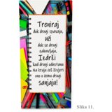  Motivacijske samostoječe slike z inspirativnimi sporočili za vse priložnosti | Shoptok.si
