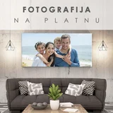  Fotografija na platnu - PANORAMA - razne dimenzije