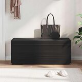  Stolica Crna 101 x 41 x 40 cm Svileni i Fino Radeći Drvo - Crna 100 cm Baršun | shoptok.hr