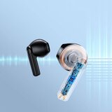 Joyroom brezžične slušalke (JR-TL11) - ENC - vodoodporne IPX4 - Bluetooth 5.3 - črne | Shoptok.si