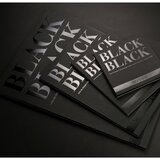 Fabriano BLOK BLACK BLACK 29,7X42 300G 19100392 | shoptok.hr