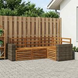  Set vanjskih sofa 4 kom. Poliester | shoptok.hr