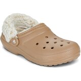 Crocs Classic Fleece Lined Clog Bež Cijene