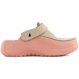 Eva ženske klompe light - pink đon / bež lice cene