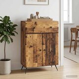  Kreveta Staro drvo 66 x 34,5 x 90 cm Konstruirano drvo Slike
