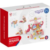 Woopie 4 u 1 guralica za bebe - roza | shoptok.hr