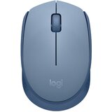  MIŠ USB 3TIPKE OPTIČKI BEŽIČNI M171 LOGITECH PLAVO/SIVI BLISTER | Eponuda.ba
