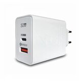 BAVIN bavitel punjač 50W usb a+ type c bela KeKe-PD002 | ePonuda.com