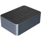 PRIKLOPNA POSTAJA ZA 4 SATA HDD IN SSD DISKOVE S KLONIRANJEM BREZ VPRAŠANJA 2.5 3.5, (5000347169)