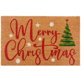 Hanse Home Otirač s božićnim motivom od kokosovih vlakana 40x70 cm Merry Christmas – Cijene