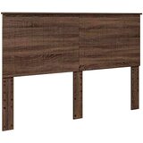  Vzglavje z vzglavjem Rjav hrast 150 cm Konstruiran les, (5000108971) | Shoptok.si
