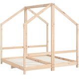  Okvir za dječji krevet 2x(70x140) cm od masivne borovine | Eponuda.com