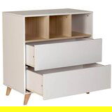 Qu-ax komoda loft white | Shoptok.si