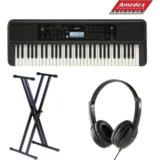 YAMAHA PSR-E383 BK SET