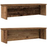  Kuhinjski stalci koji se mogu složiti 2 kom crni 60x15x16 cm | shoptok.hr
