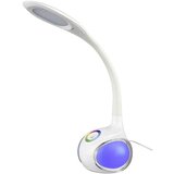 Mömax Namizna Led-svetilka Nihat, 6 W, Menjalnik Barv | Shoptok.si