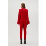 Marisse Women's Trousers Z-Sp-4528 Red | ePonuda.com