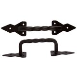  Rukohvat za vrata 130mm crni | ePonuda.com
