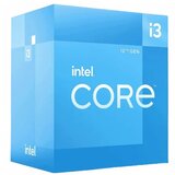 Intel CPU Desktop Core i3-13100 (3.4GHz, 12MB, LGA1700) box cene